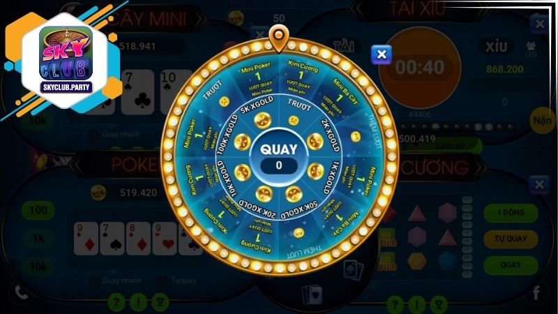 Các loại game quay hũ trúng tiền mặt phổ biến trên thị trường